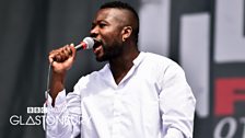 Young Fathers at Glastonbury 2015