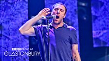 Sleaford Mods at Glastonbury 2015