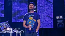 Sleaford Mods at Glastonbury 2015