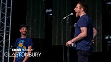 Sleaford Mods at Glastonbury 2015