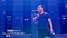 Sleaford Mods at Glastonbury 2015