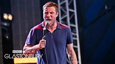 Sleaford Mods at Glastonbury 2015