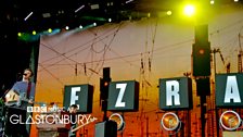 George Ezra at Glastonbury 2015