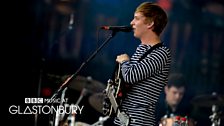 George Ezra at Glastonbury 2015