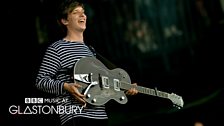 George Ezra at Glastonbury 2015