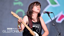 Courtney Barnett at Glastonbury 2015