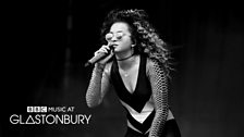 Ella Eyre at Glastonbury 2015