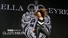 Ella Eyre at Glastonbury 2015