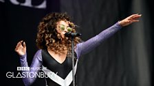 Ella Eyre at Glastonbury 2015