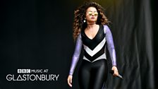 Ella Eyre at Glastonbury 2015