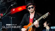 Gaz Coombes at Glastonbury 2015