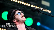 Gaz Coombes at Glastonbury 2015