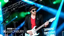 Gaz Coombes at Glastonbury 2015