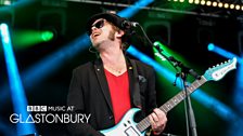 Gaz Coombes at Glastonbury 2015