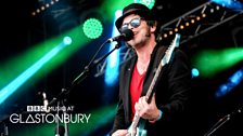 Gaz Coombes at Glastonbury 2015