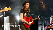 James Bay at Glastonbury 2015