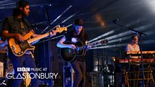 James Bay at Glastonbury 2015