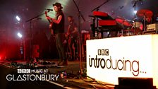 James Bay at Glastonbury 2015