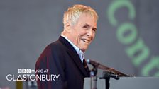 Burt Bacharach at Glastonbury 2015