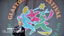 Burt Bacharach at Glastonbury 2015