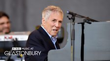 Burt Bacharach at Glastonbury 2015