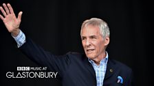 Burt Bacharach at Glastonbury 2015