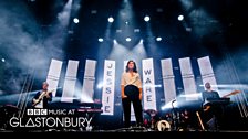 Jessie Ware at Glastonbury 2015