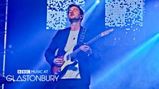 Jessie Ware at Glastonbury 2015