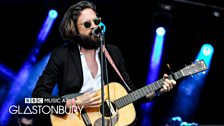 Father John Misty at Glastonbury 2015