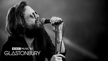 Father John Misty at Glastonbury 2015