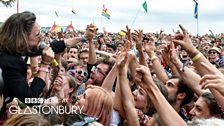 Father John Misty at Glastonbury 2015