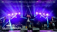 Father John Misty at Glastonbury 2015