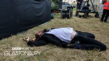 Father John Misty at Glastonbury 2015