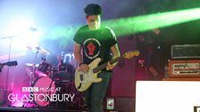 Pretty Vicious at Glastonbury 2015