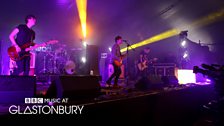 Pretty Vicious at Glastonbury 2015