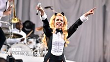 Paloma Faith at Glastonbury 2015