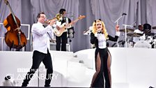 Paloma Faith at Glastonbury 2015