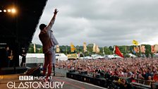 Gregory Porter at Glastonbury 2015