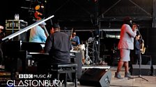 Gregory Porter at Glastonbury 2015