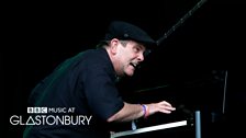 Gregory Porter at Glastonbury 2015