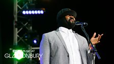 Gregory Porter at Glastonbury 2015