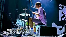 Death From Above 1979 at Glastonbury 2015