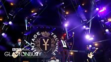 Vintage Trouble at Glastonbury 2015