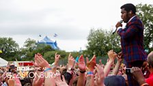 Vintage Trouble at Glastonbury 2015