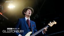 Vintage Trouble at Glastonbury 2015