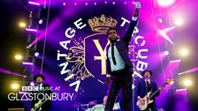 Vintage Trouble at Glastonbury 2015