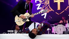 Vintage Trouble at Glastonbury 2015