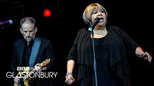 Mavis Staples at Glastonbury 2015