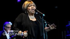 Mavis Staples at Glastonbury 2015