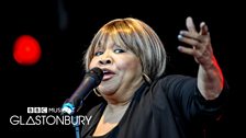 Mavis Staples at Glastonbury 2015